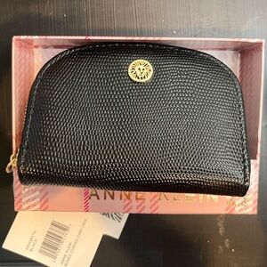 Anne Klein Black Coin Purse